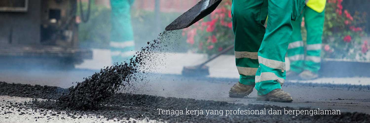Tenaga kerja yang profesional dan berpengalaman
