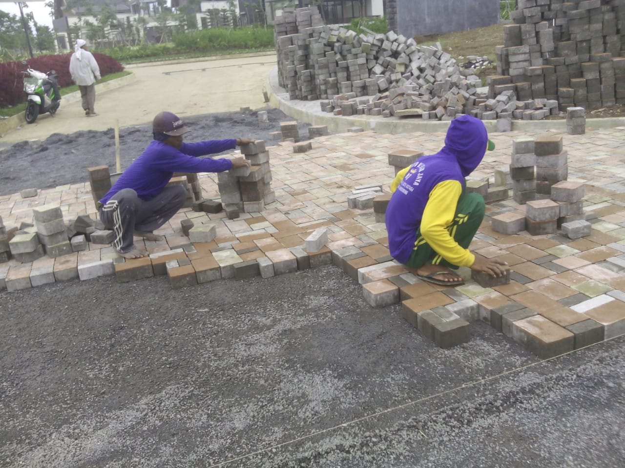 pengaspalan aspal hotmix murah bandung Pemasangan paving block perumahan bandung