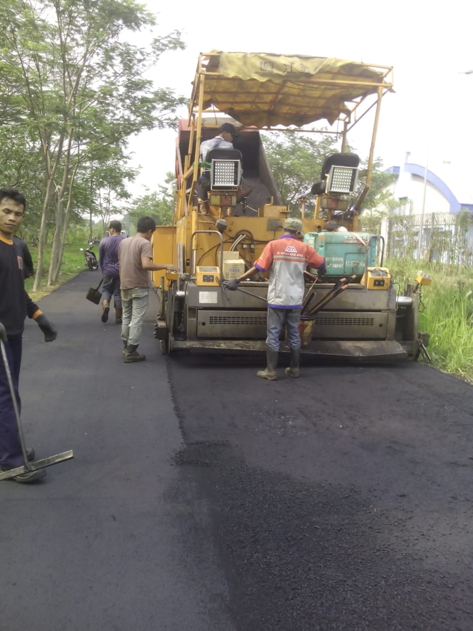 pengaspalan aspal hotmix murah bandung Pengaspalan jalan raya bandung