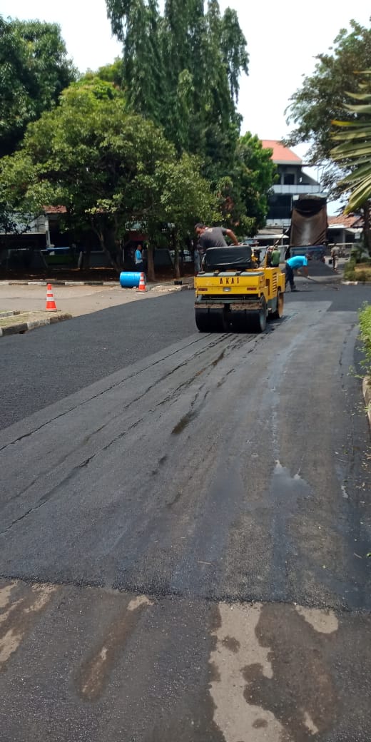 pengaspalan aspal hotmix murah bandung Pengaspalan murah jalan perkantoran di bandung