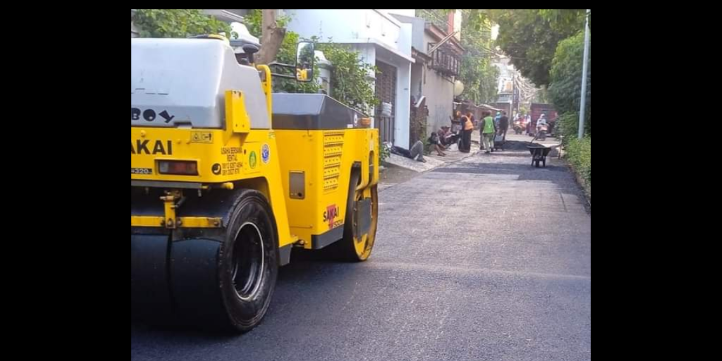 pengaspalan aspal hotmix murah bandung Pengaspalan jalan perumahan murah Bandung